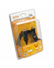 Cavo HDMI Belkin F3Y017BT1.5MBLK Nero 1,5 m Cavo HDMI Belkin F3Y017BT1.5MBLK Nero 1,5 m