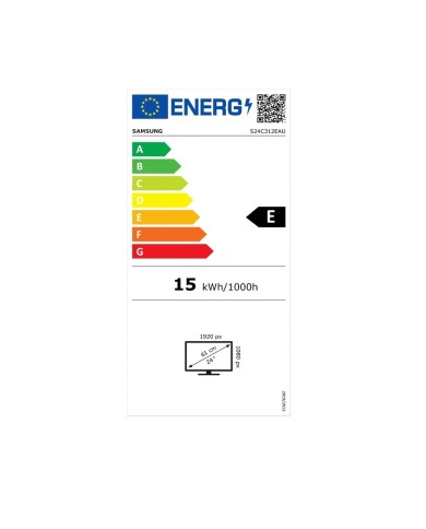 Monitor Samsung LS24C312EAUXEN Full HD 24" Monitor Samsung LS24C312EAUXEN Full HD 24"