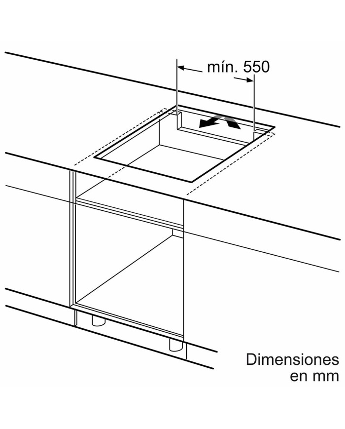 Piano Cottura ad Induzione BOSCH PVJ631HC1E 59,2 cm 7400 W