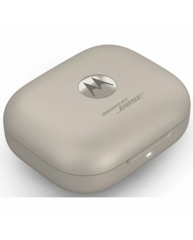Auricolari Bluetooth Motorola BUDS + BEACH SAND Grigio Auricolari Bluetooth Motorola BUDS + BEACH SAND Grigio