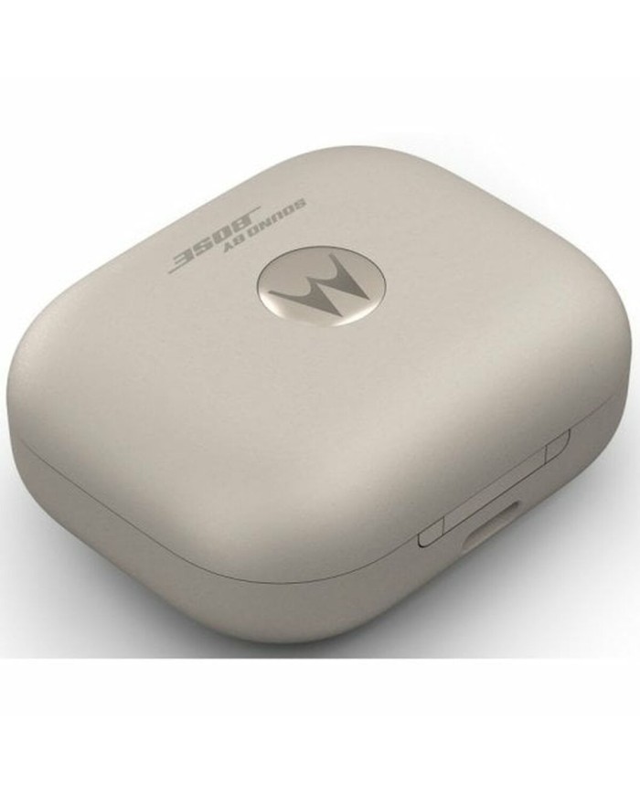 Auricolari Bluetooth Motorola BUDS + BEACH SAND Grigio Auricolari Bluetooth Motorola BUDS + BEACH SAND Grigio