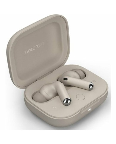 Auricolari Bluetooth Motorola BUDS + BEACH SAND Grigio Auricolari Bluetooth Motorola BUDS + BEACH SAND Grigio