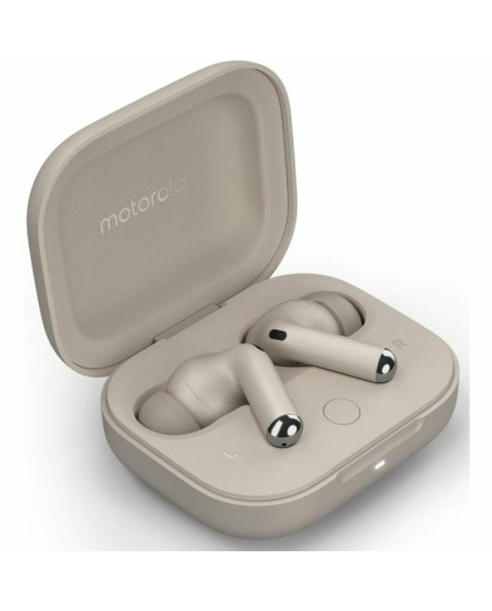 Auricolari Bluetooth Motorola BUDS + BEACH SAND Grigio Auricolari Bluetooth Motorola BUDS + BEACH SAND Grigio