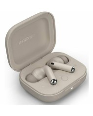 Auricolari Bluetooth Motorola BUDS + BEACH SAND Grigio Auricolari Bluetooth Motorola BUDS + BEACH SAND Grigio