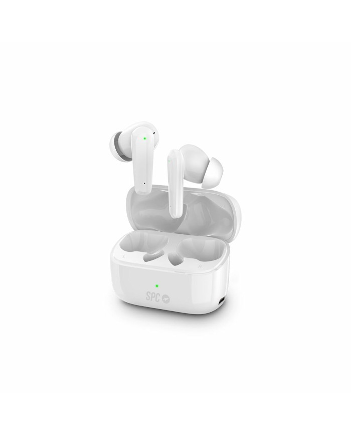 Auricolari Bluetooth SPC 4624B ETHER 2 PRO Bianco Auricolari Bluetooth SPC 4624B ETHER 2 PRO Bianco
