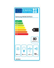 Cappa Classica Samsung NK36C5070USUR Acciaio