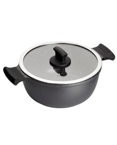 Casseruola con coperchio Inoxibar ABSOLUT Nero Casseruola con coperchio Inoxibar ABSOLUT Nero