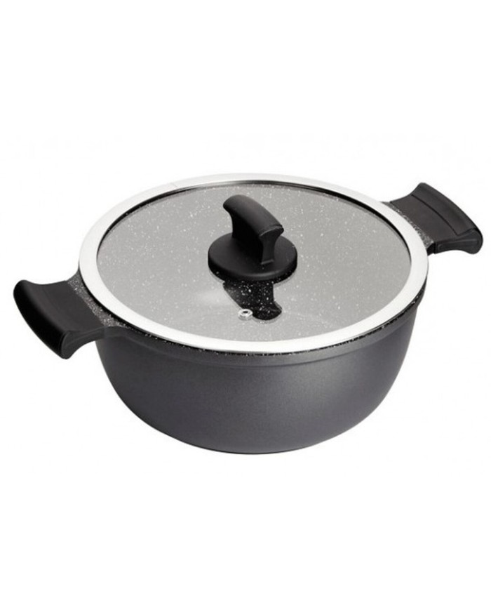 Casseruola con coperchio Inoxibar ABSOLUT Nero