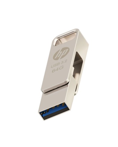 Memoria USB HP Acciaio 64 GB Memoria USB HP Acciaio 64 GB
