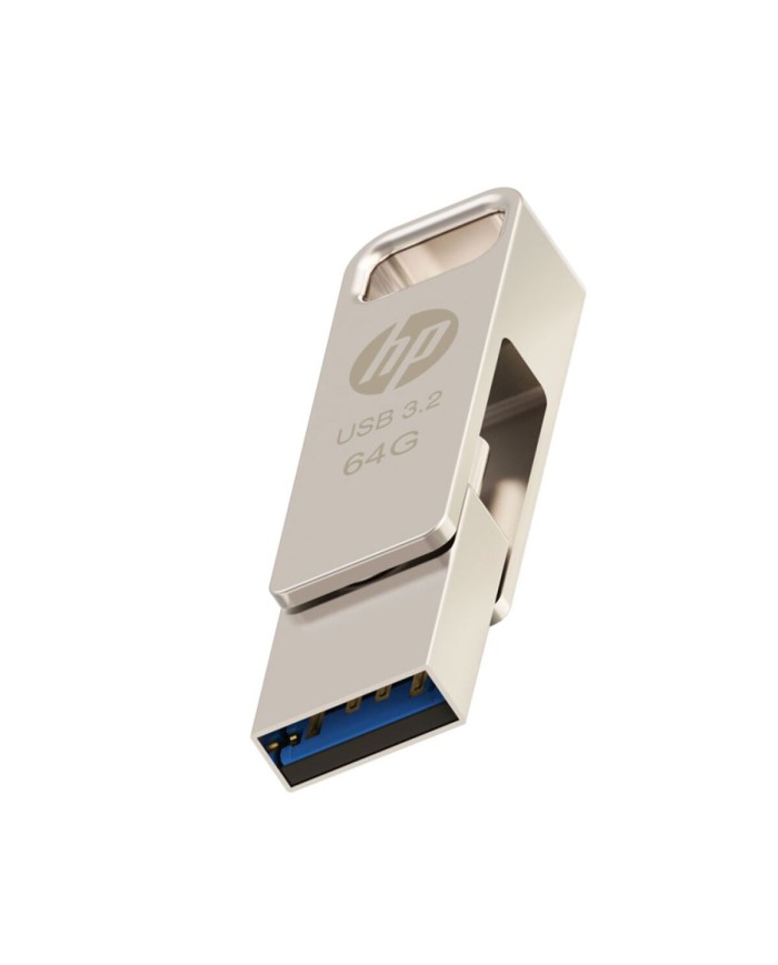 Memoria USB HP Acciaio 64 GB Memoria USB HP Acciaio 64 GB