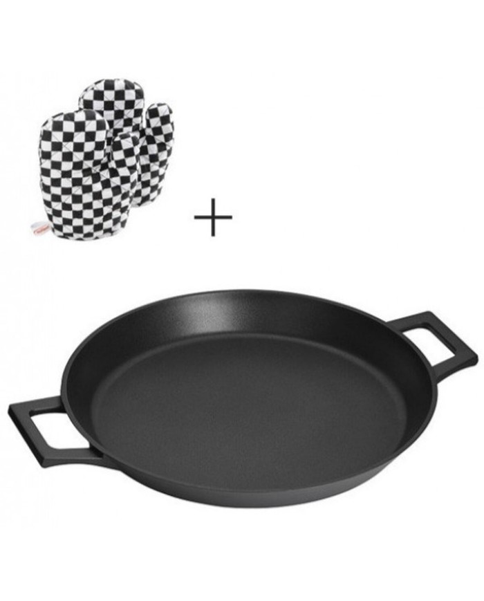 Padella Inoxibar ABSOLUT Ø 40 cm Nero Padella Inoxibar ABSOLUT Ø 40 cm Nero