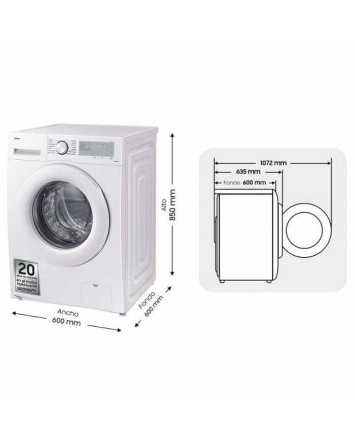 Lavatrice Samsung WW80CGC04DTH 60 cm 1400 rpm 8 kg Lavatrice Samsung WW80CGC04DTH 60 cm 1400 rpm 8 kg