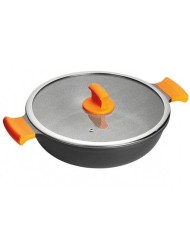 Casseruola con coperchio Inoxibar ABSOLUT