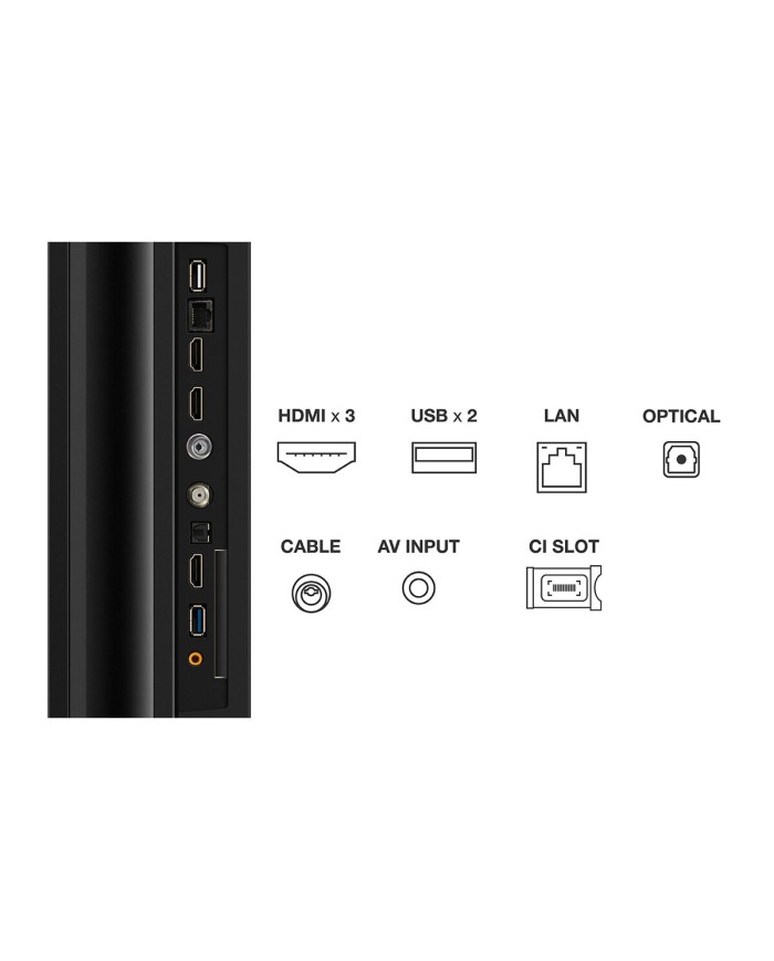 Smart TV TCL 55P755 4K Ultra HD LED 55"