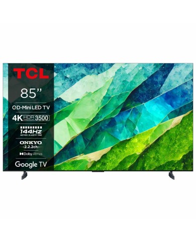 Smart TV TCL 85C855 4K Ultra HD LED AMD FreeSync 85" Smart TV TCL 85C855 4K Ultra HD LED AMD FreeSync 85"