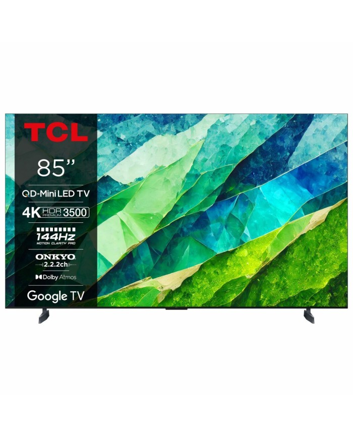 Smart TV TCL 85C855 4K Ultra HD LED AMD FreeSync 85" Smart TV TCL 85C855 4K Ultra HD LED AMD FreeSync 85"