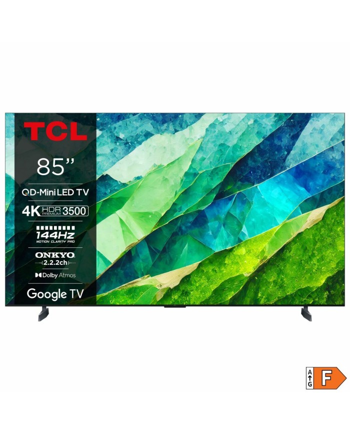 Smart TV TCL 85C855 4K Ultra HD LED AMD FreeSync 85" Smart TV TCL 85C855 4K Ultra HD LED AMD FreeSync 85"
