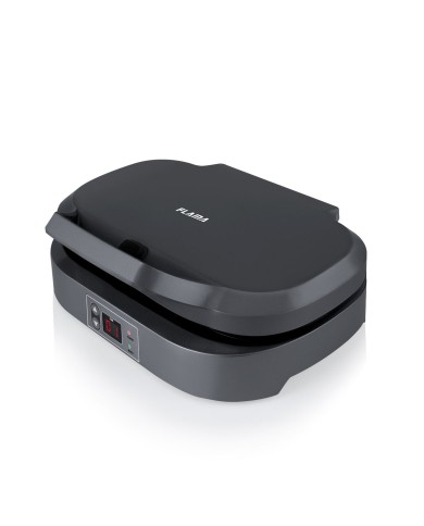 Piastra Grill Elettrica Flama 4900FL Nero 1300 W Piastra Grill Elettrica Flama 4900FL Nero 1300 W