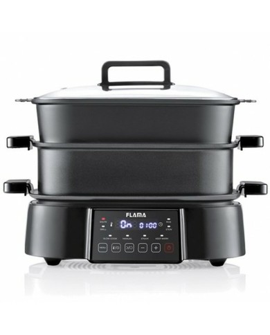 Padella Elettrica Multiuso Flama 8EN1 Padella Elettrica Multiuso Flama 8EN1