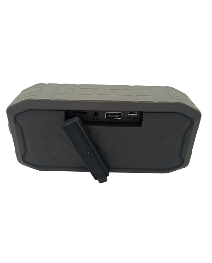 Altoparlante Portatile ELBE ALTG15TWS Nero Grigio 5 W