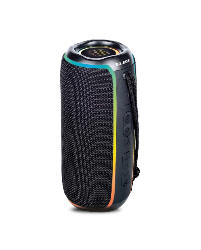 Altoparlante Portatile ELBE ALTN12TWS Nero 20 W Bluetooth