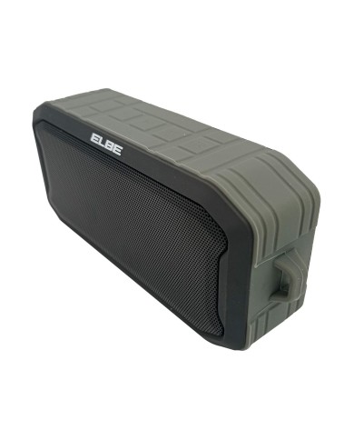 Altoparlante Portatile ELBE ALTG15TWS Nero Grigio 5 W Altoparlante Portatile ELBE ALTG15TWS Nero Grigio 5 W
