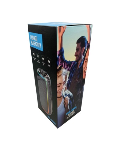 Altoparlante Portatile ELBE ALTN12TWS Nero 20 W Bluetooth Altoparlante Portatile ELBE ALTN12TWS Nero 20 W Bluetooth