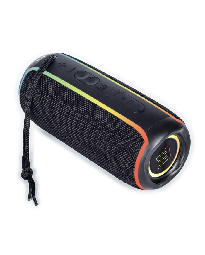 Altoparlante Portatile ELBE ALTN12TWS Nero 20 W Bluetooth