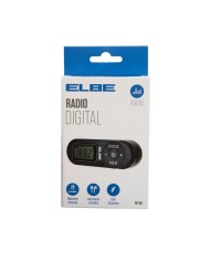 Radio Portatile Digitale ELBE RF96 Nero FM Radio Portatile Digitale ELBE RF96 Nero FM