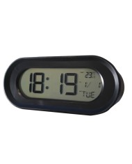 Radio Sveglia ELBE Nero Termometro