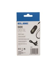 Radio Portatile Digitale ELBE RF96 Nero FM Radio Portatile Digitale ELBE RF96 Nero FM