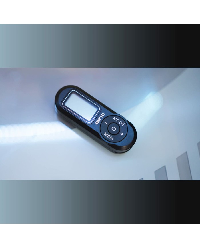 Radio Portatile Digitale ELBE RF96 Nero FM Radio Portatile Digitale ELBE RF96 Nero FM