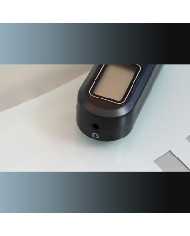 Radio Portatile Digitale ELBE RF96 Nero FM