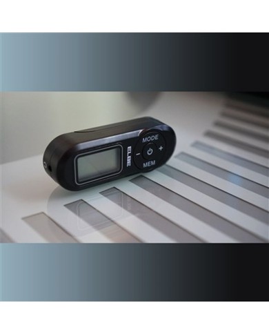 Radio Portatile Digitale ELBE RF96 Nero FM