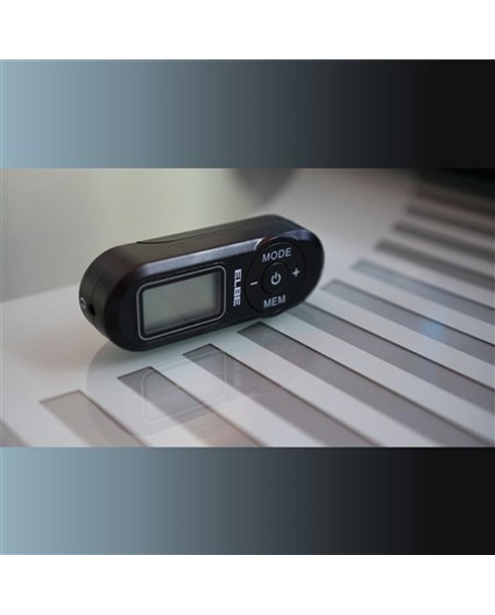 Radio Portatile Digitale ELBE RF96 Nero FM Radio Portatile Digitale ELBE RF96 Nero FM