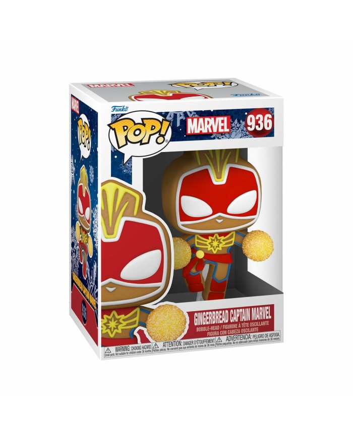Personaggio Funko Pop! MARVEL NAVIDAD Multicolore Vinile