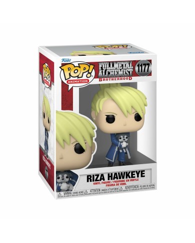 Personaggio Funko Pop! Fullmetal Alchemist Personaggio Funko Pop! Fullmetal Alchemist