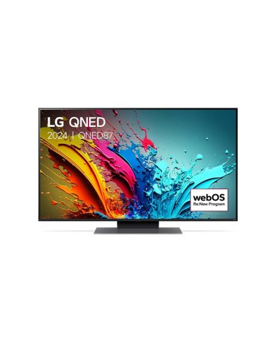 Smart TV LG 50QNED87T6B 4K Ultra HD AMD FreeSync QNED 50" Smart TV LG 50QNED87T6B 4K Ultra HD AMD FreeSync QNED 50"