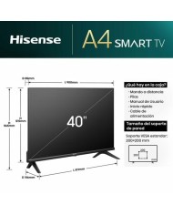 Smart TV Hisense 40A4N 40" Full HD LED D-LED