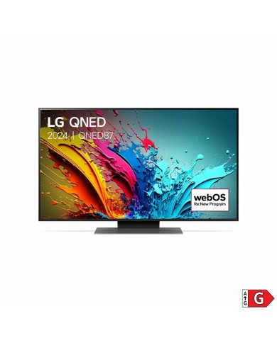 Smart TV LG 55QNED87T6B 4K Ultra HD AMD FreeSync QNED Smart TV LG 55QNED87T6B 4K Ultra HD AMD FreeSync QNED