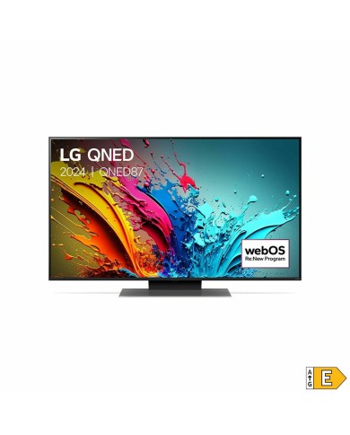 Smart TV LG 65QNED87T6B 4K Ultra HD 65" HDR AMD FreeSync QNED Smart TV LG 65QNED87T6B 4K Ultra HD 65" HDR AMD FreeSync QNED