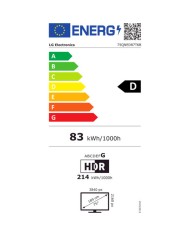 Smart TV LG 75QNED87T6B 4K Ultra HD 75" HDR AMD FreeSync QNED
