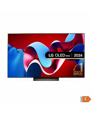 Smart TV LG 77C44LA 4K Ultra HD OLED AMD FreeSync 77" Smart TV LG 77C44LA 4K Ultra HD OLED AMD FreeSync 77"
