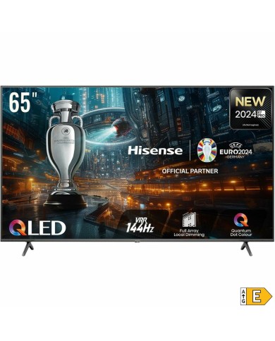 Smart TV Hisense 4K Ultra HD 65" HDR QLED AMD FreeSync