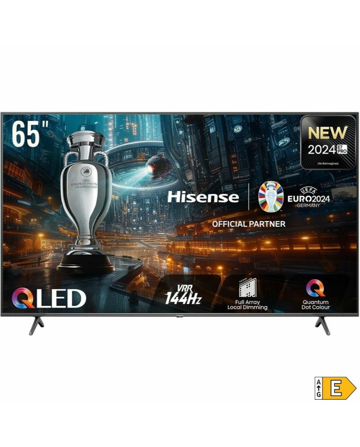 Smart TV Hisense 4K Ultra HD 65" HDR QLED AMD FreeSync