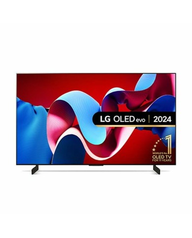 Smart TV LG 42C44LA 4K Ultra HD OLED AMD FreeSync 42" Smart TV LG 42C44LA 4K Ultra HD OLED AMD FreeSync 42"
