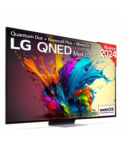 Smart TV LG 75QNED91T6A 4K Ultra HD 75" HDR QNED Smart TV LG 75QNED91T6A 4K Ultra HD 75" HDR QNED