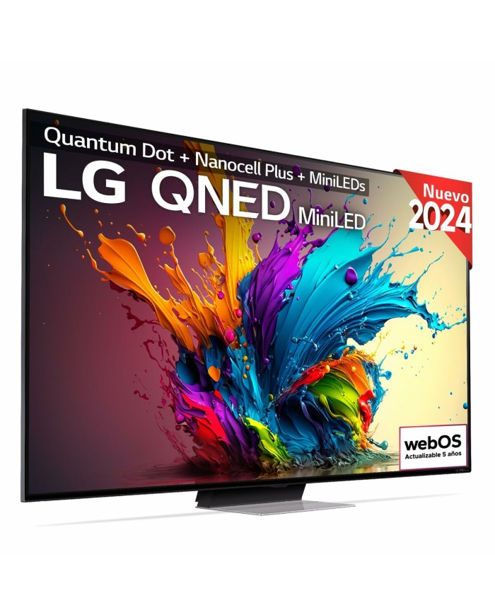 Smart TV LG 75QNED91T6A 4K Ultra HD 75" HDR QNED Smart TV LG 75QNED91T6A 4K Ultra HD 75" HDR QNED