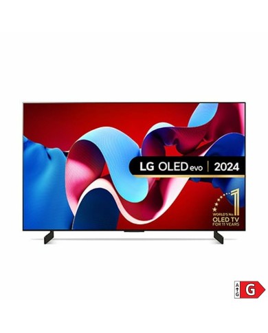 Smart TV LG 42C44LA 4K Ultra HD OLED AMD FreeSync 42" Smart TV LG 42C44LA 4K Ultra HD OLED AMD FreeSync 42"