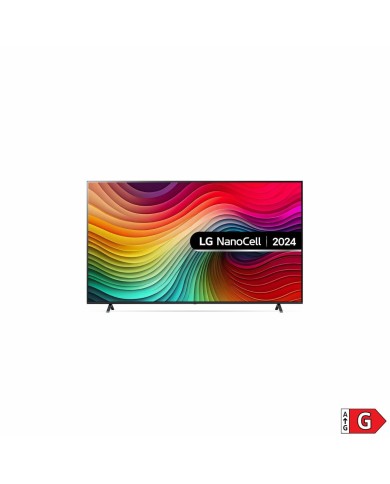 Smart TV LG 86NANO81T6A 4K Ultra HD NanoCell 86" Smart TV LG 86NANO81T6A 4K Ultra HD NanoCell 86"